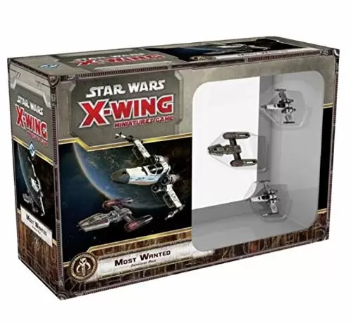 Star Wars - X-Wing Miniatures Game - V1 - Most wanted