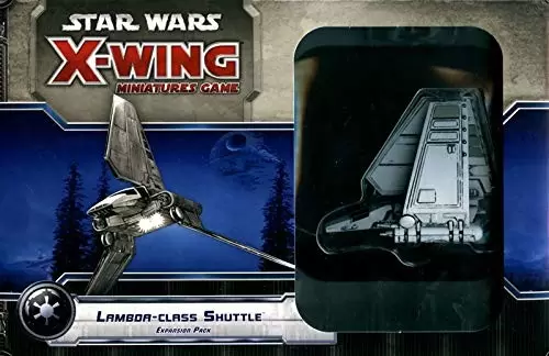 Figurines jeu de société X-Wing - V1 - Navette de classe Lambda