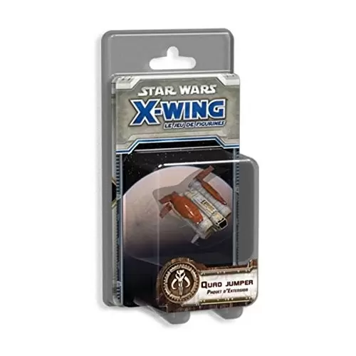 Star Wars - X-Wing Miniatures Game - V1 - Quad jumper