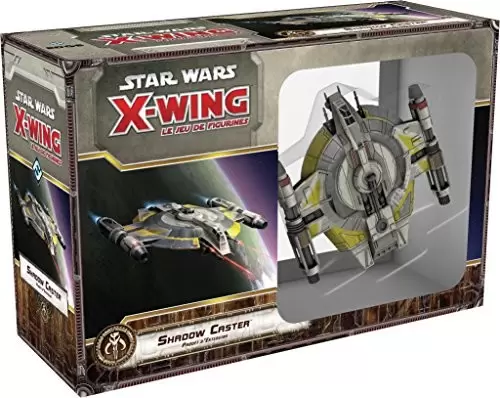 Star Wars - X-Wing Miniatures Game - V1 - Shadow caster