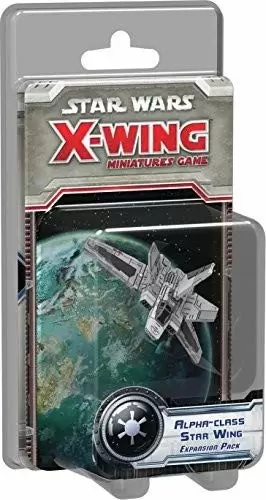 Star Wars - X-Wing Miniatures Game - V1 - Star Wing Alpha class