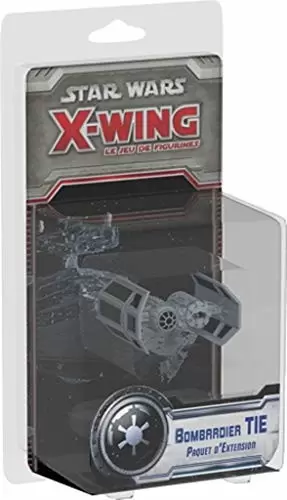 Figurines jeu de société X-Wing - V1 - Tie bomber