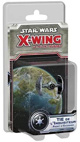 Star Wars - X-Wing Miniatures Game - V1 - Tie inquisitor