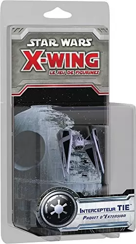 Star Wars - X-Wing Miniatures Game - V1 - Tie interceptor