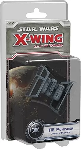 Figurines jeu de société X-Wing - V1 - Tie punisher