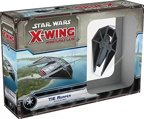 Figurines jeu de société X-Wing - V1 - Tie reaper