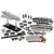 Star Wars - X-Wing Miniatures Game - V1 - Transport d\'assaut impérial