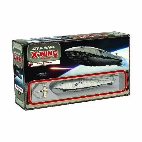 Star Wars - X-Wing Miniatures Game - V1 - Transport rebelle