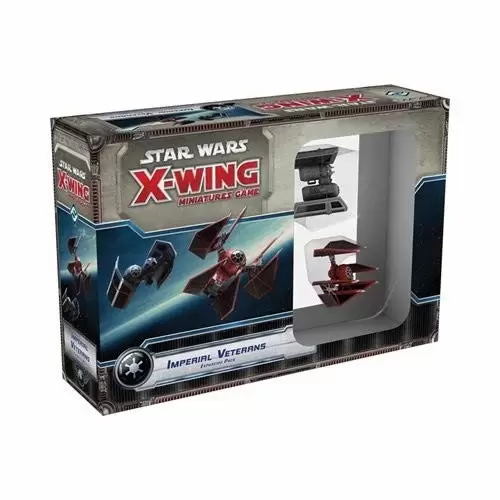 Figurines jeu de société X-Wing - V1 - Vétérans impériaux