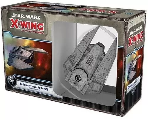 Star Wars - X-Wing Miniatures Game - V1 - VT-49 Decimator