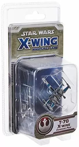 Star Wars - X-Wing Miniatures Game - V1 - X-Wing T-70