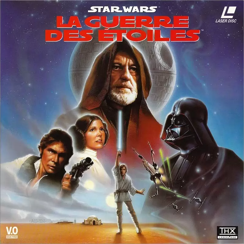 Films - Star Wars - Episode IV : La Guerre des Étoiles (V.O.)