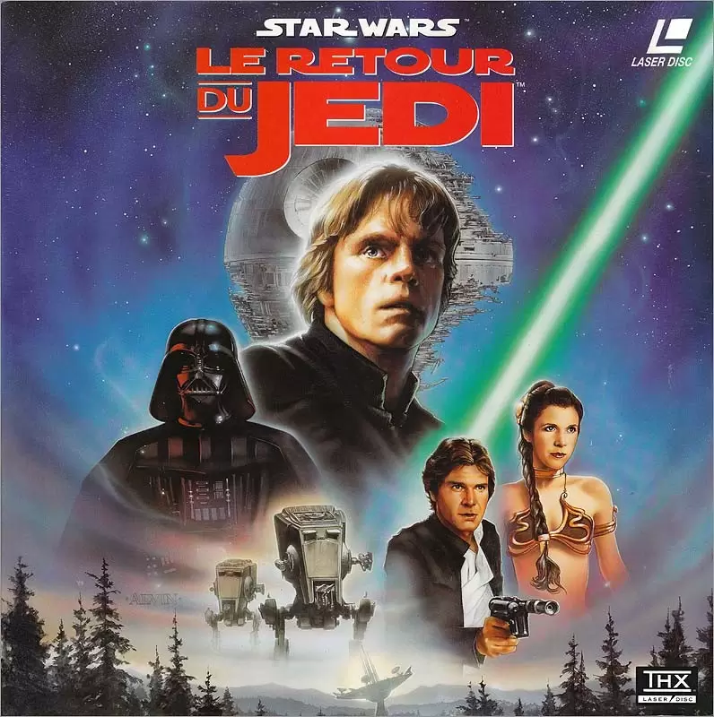 Films - Star Wars - Episode VI : Le Retour du Jedi