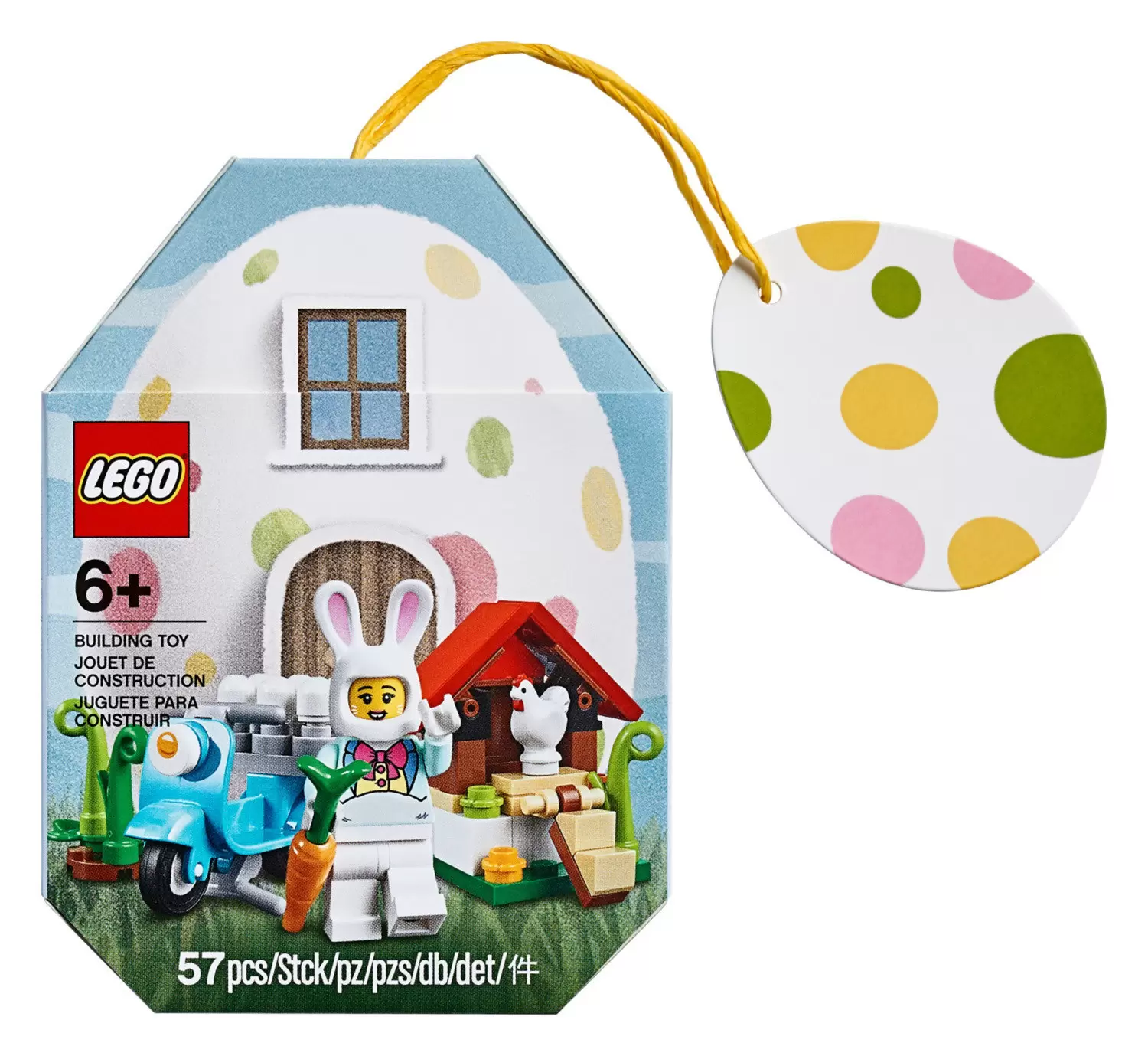 LEGO Saisonnier - La maison du lapin de Pâques