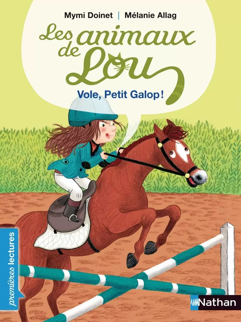 Les animaux de Lou - Les animaux de Lou , vole, Petit Galop !
