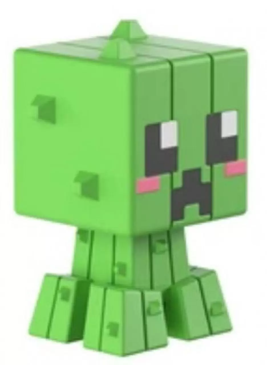 Minecraft mini best sale figures creeper