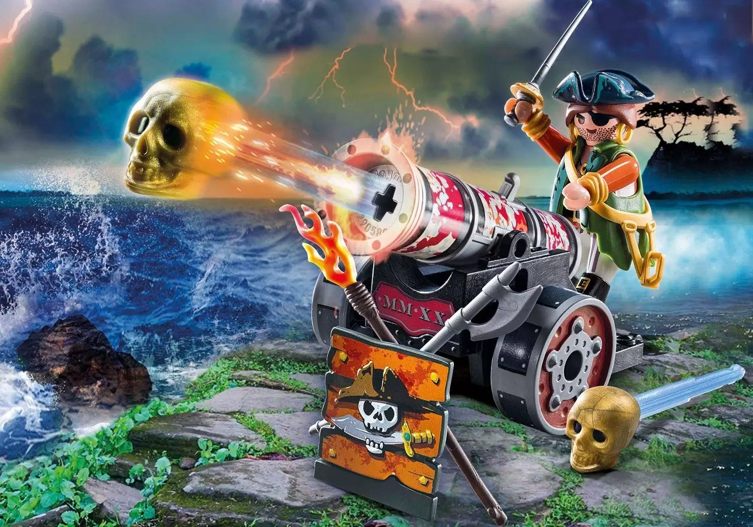 Playmobil Pirates - Canonnier pirate