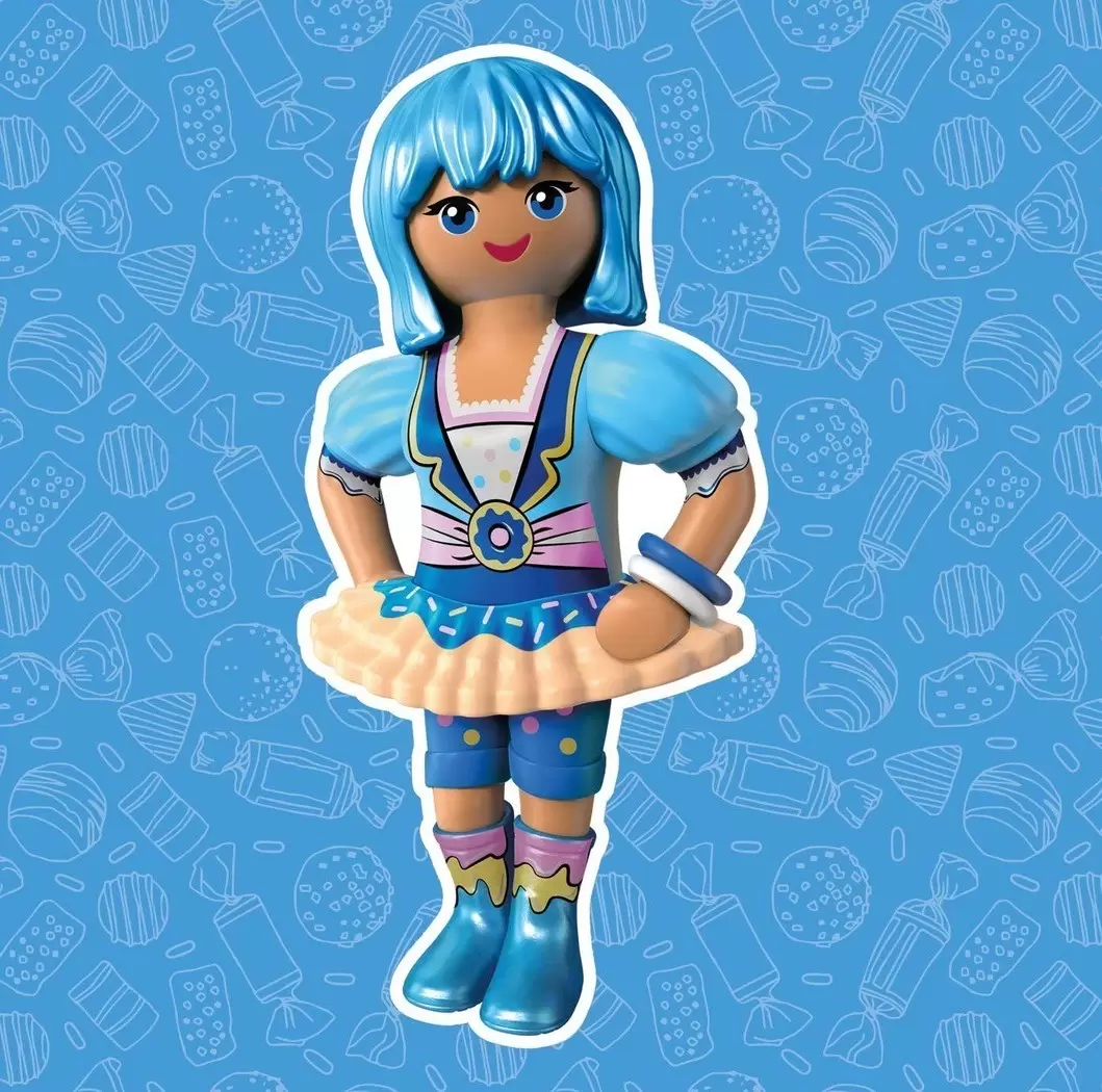 Personnages Candy World - Clare