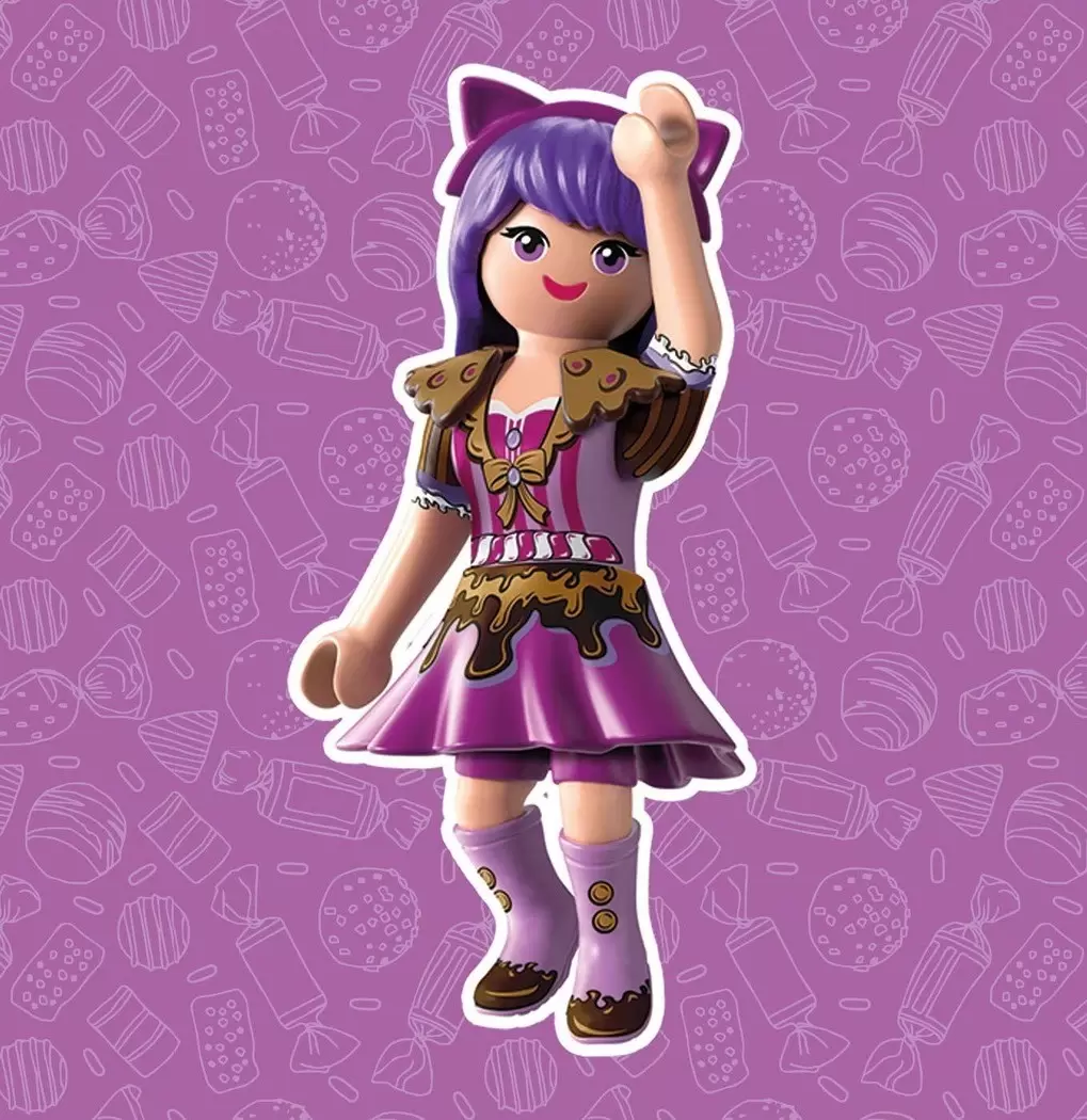 Candy World Characters - Viona