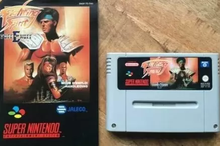Super Famicom Games - Fighting spirit