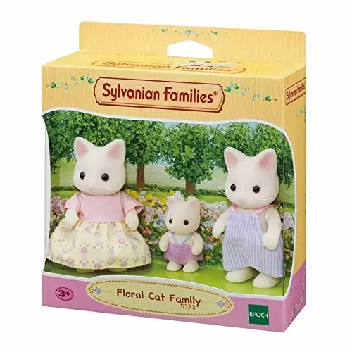 Sylvanian Families (Europe) - Floral Cat Family