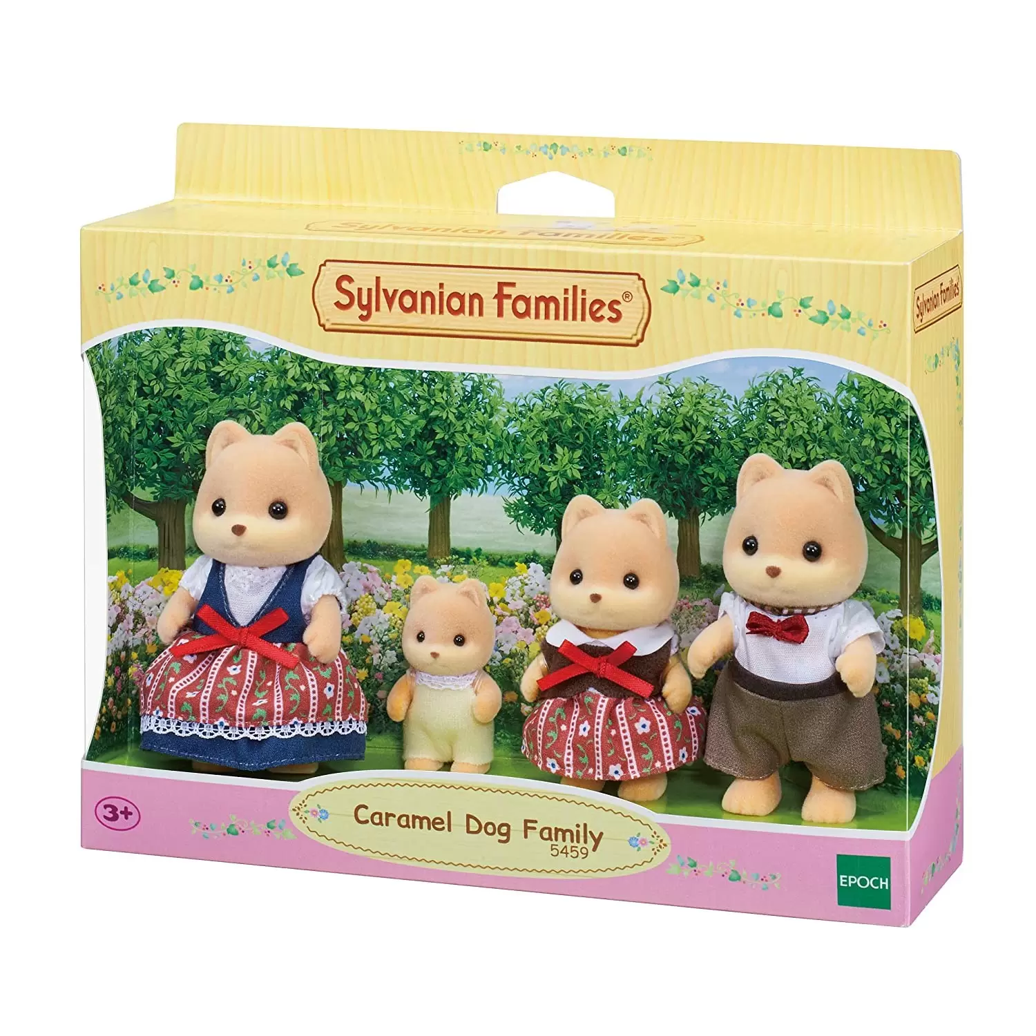 Sylvanian Families (Europe) - La Famille Chien Caramel