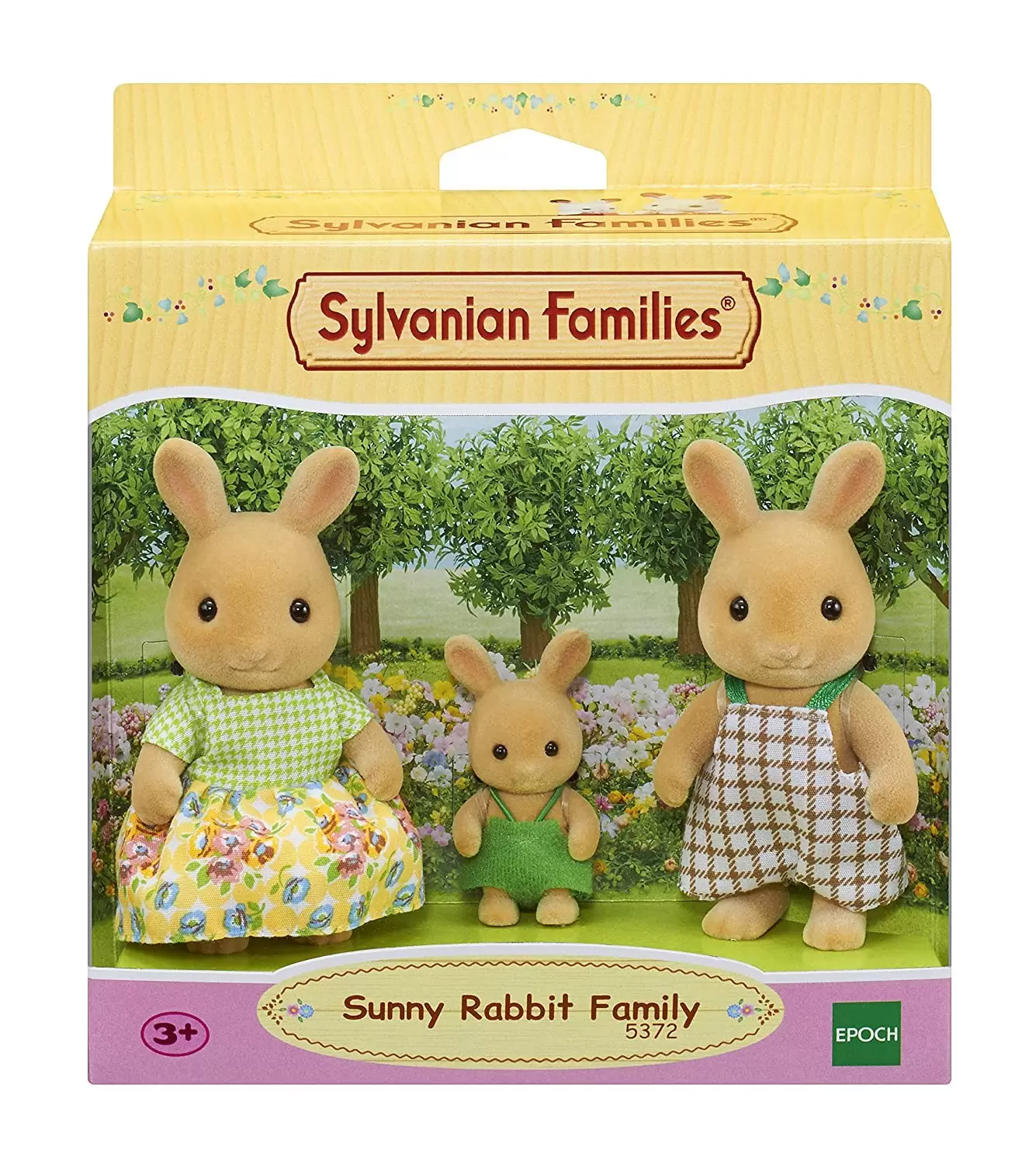Sylvanian Families (Europe) - Sunny Rabbit Family