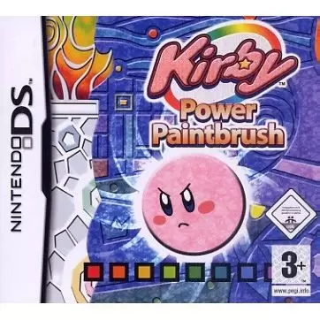 Nintendo DS Games - KIRBY : Power Paintbrush