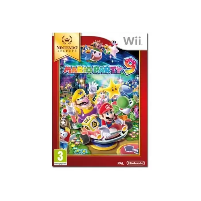 Jeux Nintendo Wii - Mario Party 9 (Nintendo Selects)