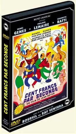 Collection René Château - Cent francs par seconde
