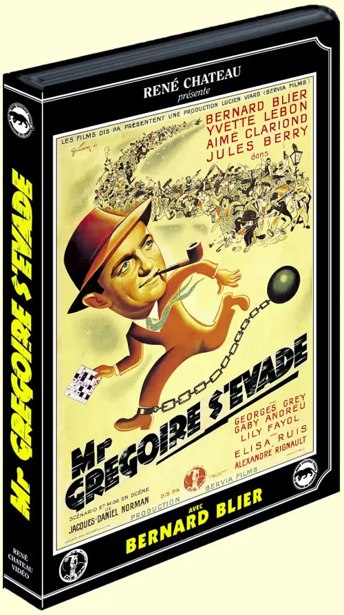 Collection René Château - Monsieur Grégoire s\'évade