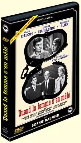 Collection René Château - Quand la femme s\'en mêle