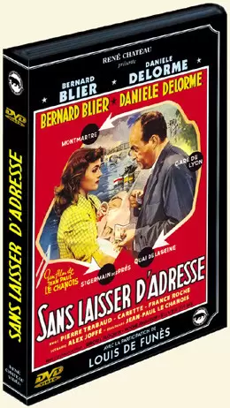 Collection René Château - Sans laisser d\'adresse