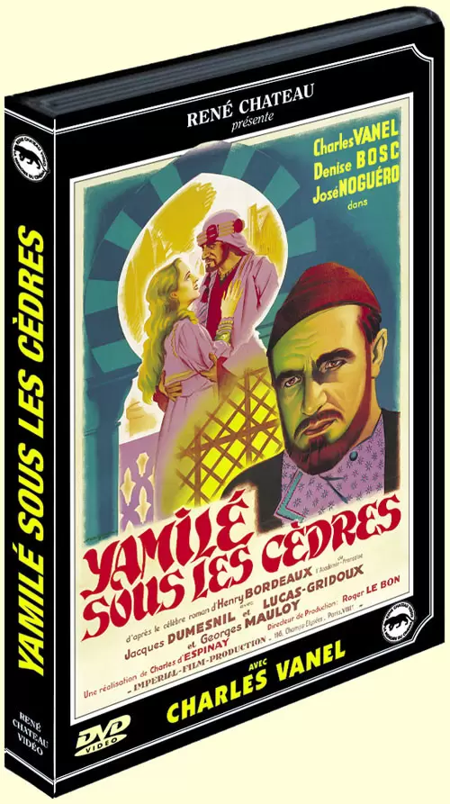 Collection René Château - Yamilé sous les cèdres