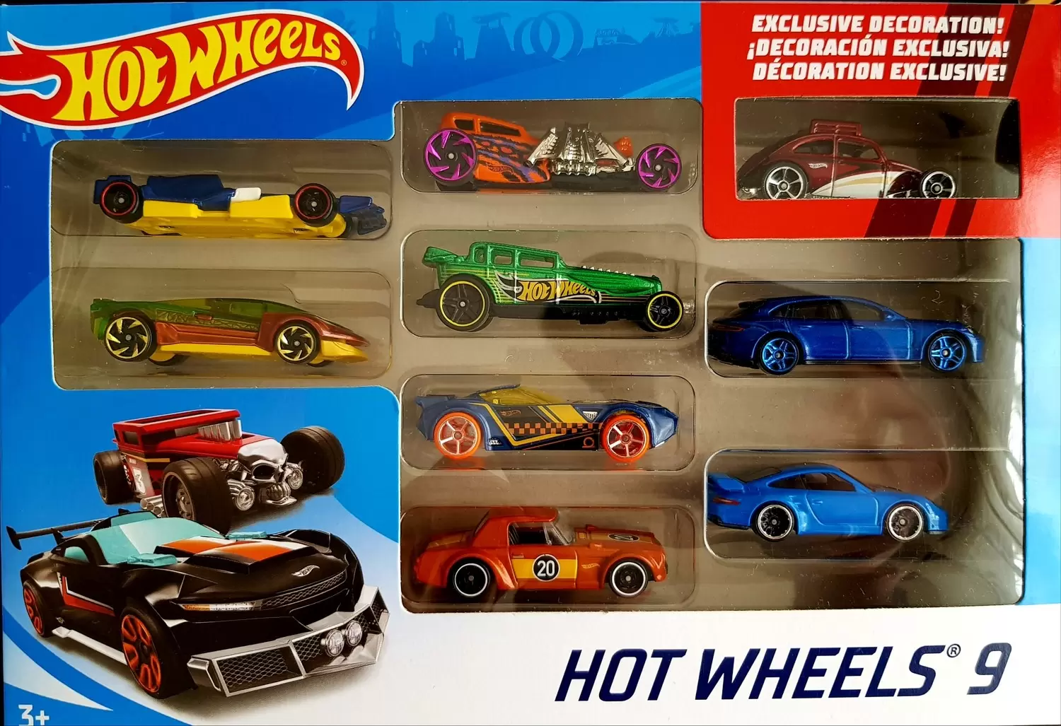 Mainline Hot Wheels - Hot Wheels 9