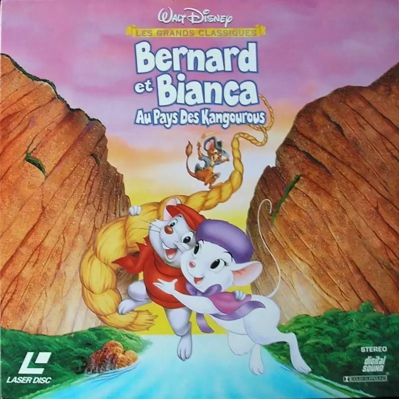 Disney - Bernard et Bianca au pays des kangourous