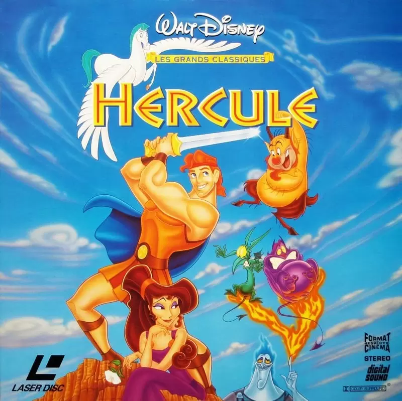 Disney - Hercule