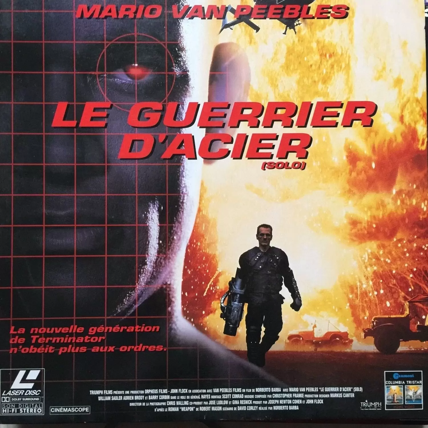 Films - Le Guerrier d\'acier