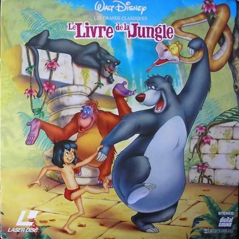Disney - Le Livre de la jungle