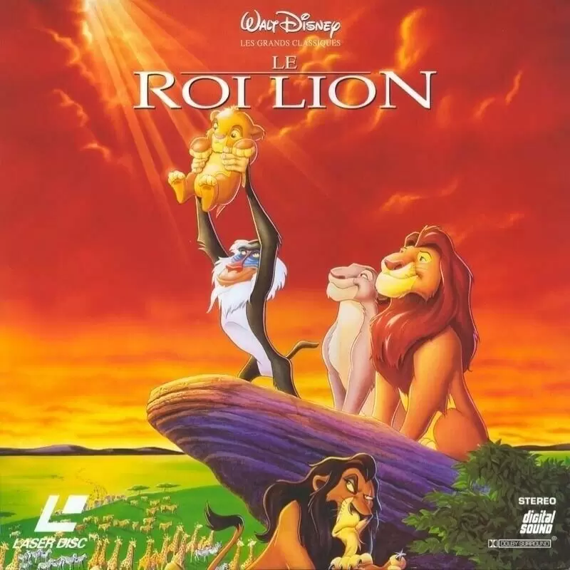 Disney - Le Roi lion