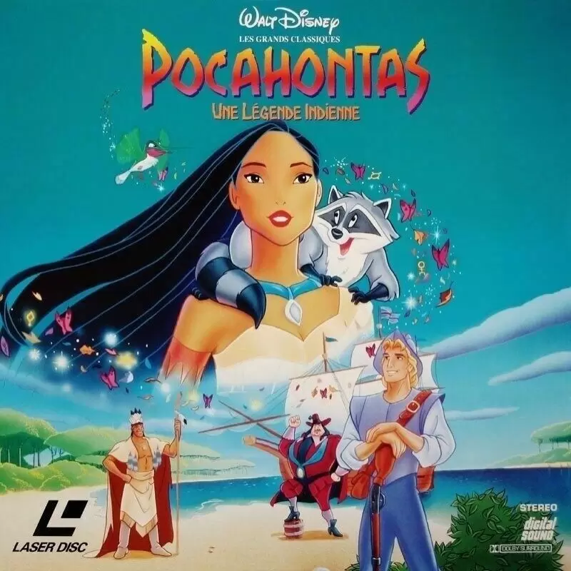 Disney - Pocahontas : Une légende indienne
