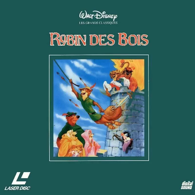 Disney - Robin des Bois