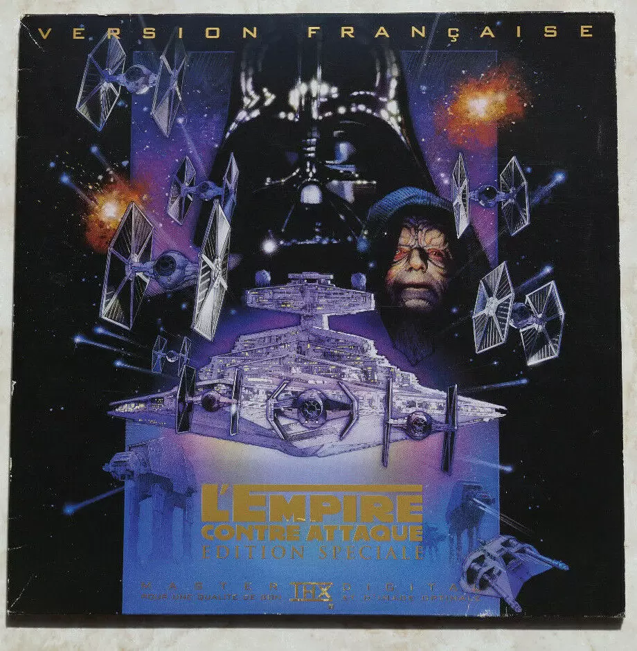 Films - Star Wars - Episode V : L\'Empire contre-attaque (édition spéciale)