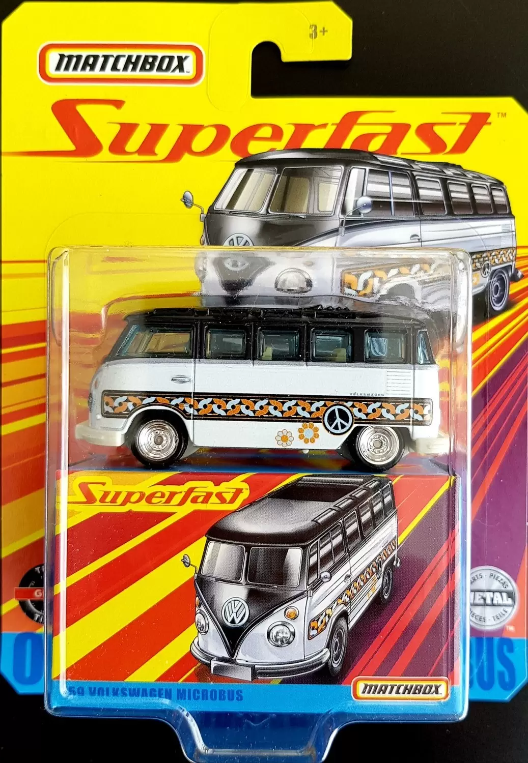 Matchbox cheap volkswagen microbus