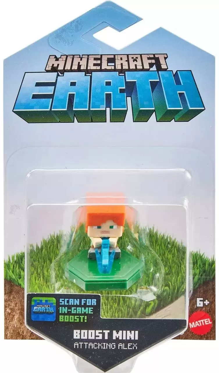 Minecraft Earth - Attacking Alex