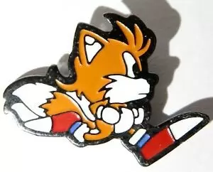 Sonic the Hedgehog Pins - Sega Tails