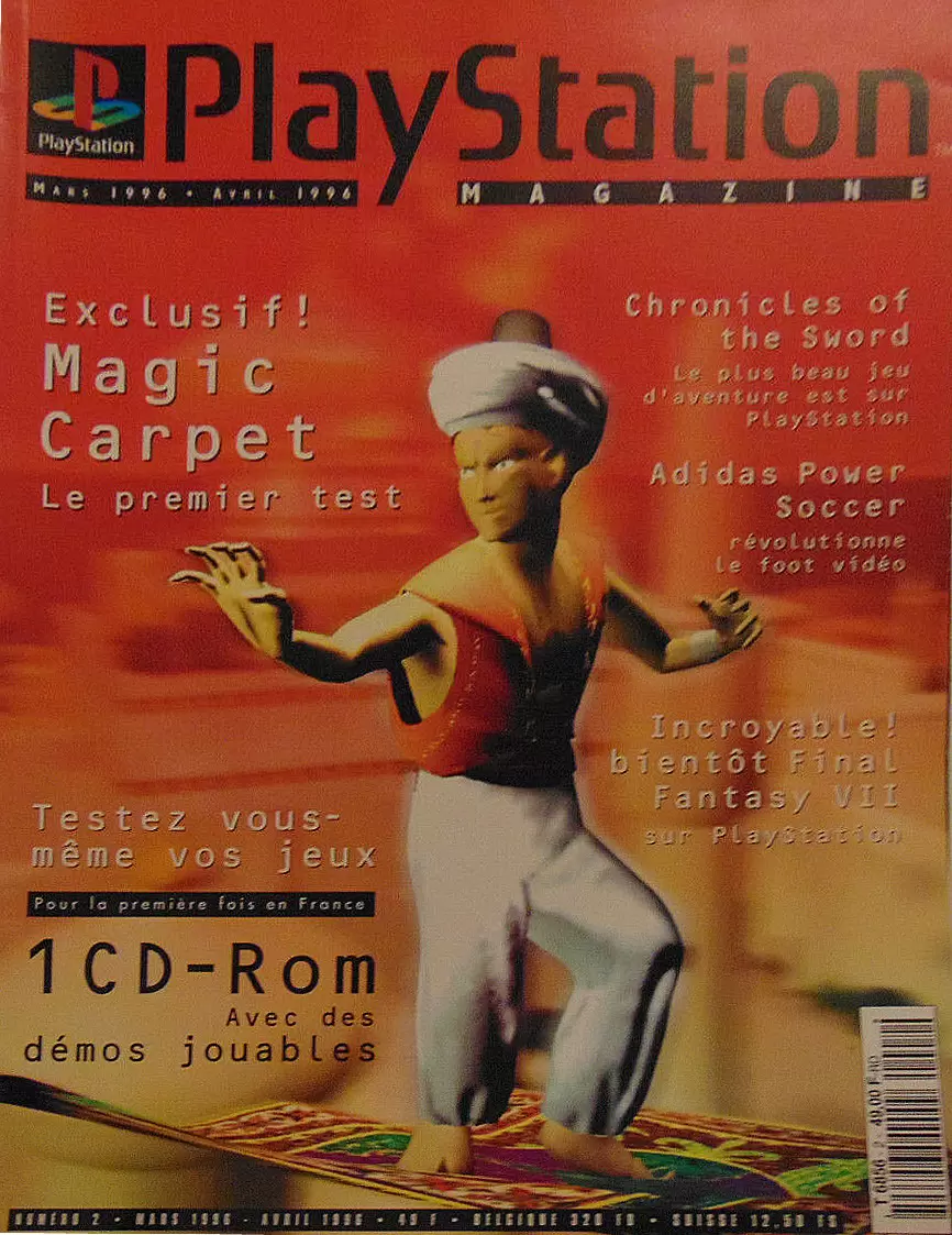 Playstation Magazine - Playstation Magazine #02
