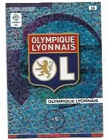 Adrenalyn XL : 2015-2016 (France) - Club Badges - Olympique Lyonnais