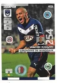 Adrenalyn XL : 2015-2016 (France) - Wahbi Khazri - Girondins de Bordeaux
