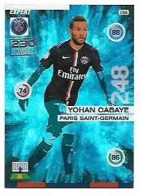 Adrenalyn XL : 2015-2016 (France) - Yohan Cabaye - Paris Saint-Germain